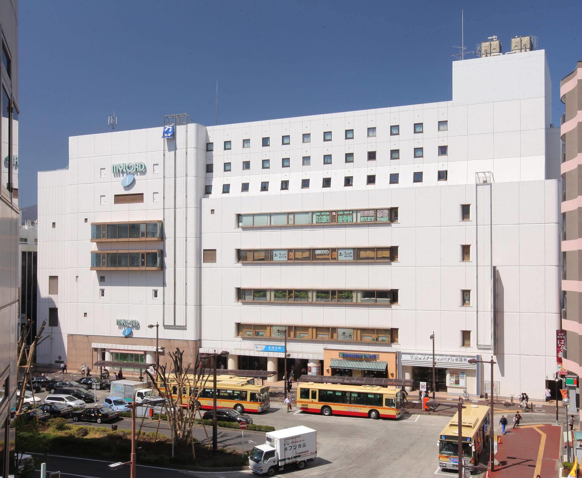 Odakyu Station Hotel Hon-อาซึกิ ภายนอก รูปภาพ